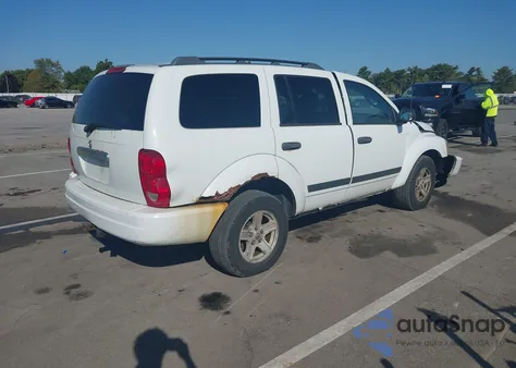 2006 Dodge Durango Slt из США, поврежденный, VIN 1D4HB48N86F127690